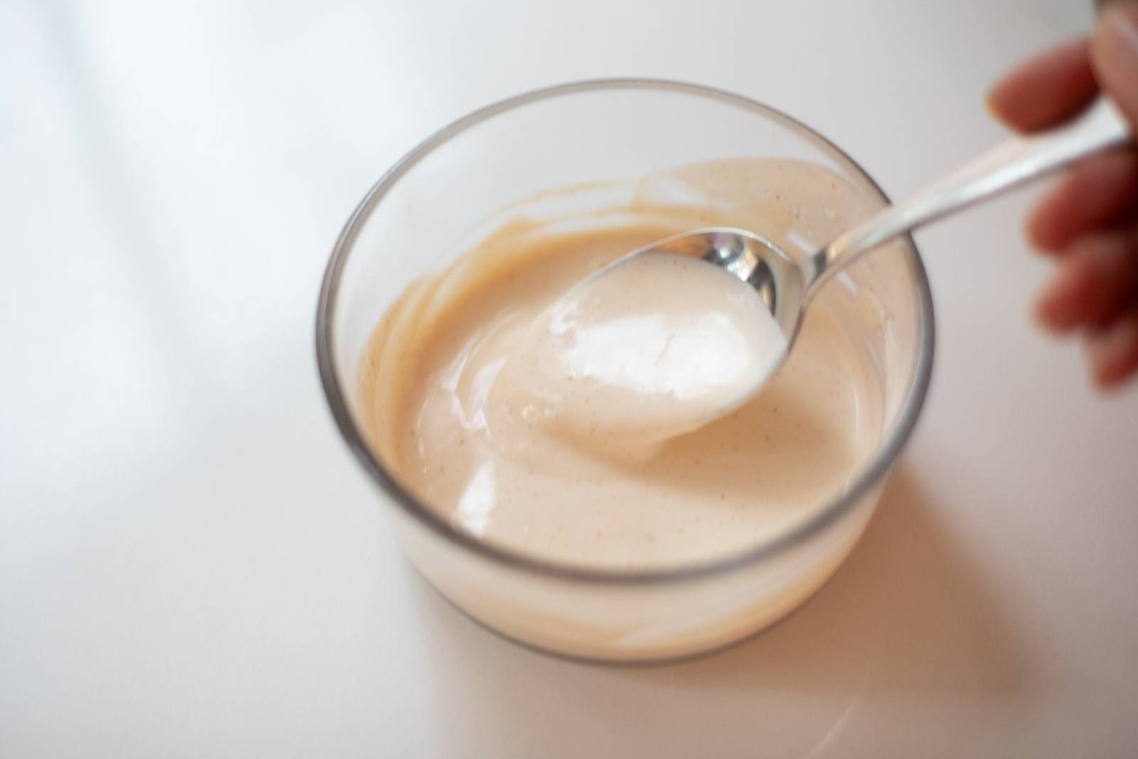 Chipotle sauce in a bowl.