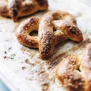 A picture of Basic Soft Pretzels