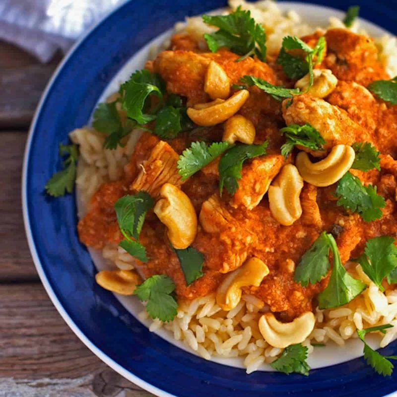 A picture of Kickin' Cashew Chicken