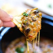 A picture of Homemade Cheesy Chili Dip